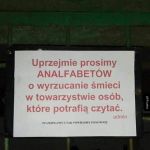 Problemy z segregacją