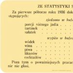 Statystyki sejmu II RP