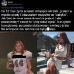 z tego się wyrasta, a nie kultywuje