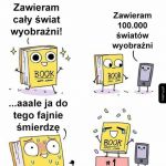 Książki są super