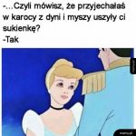 Nie, nic nie brałam
