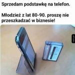 Podstawka pod telefon
