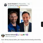 Obajtek już dawno fruwa po kosmosie