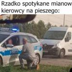 Mianowanie kierowcy na pieszego