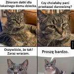 Chyba nie o taki datek chodziło
