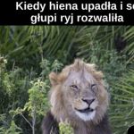 he he he
