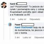 Chyba stołuje się u siebie w domu