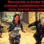 "Nie interesuje mnie kto zaczął macie się przeprosić"