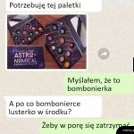 Dziwne czekoladki