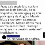 Męskie ubrania