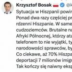 70% Hiszpanów popiera propozycję deportacji z ich kraju 7 milionów imigrantów