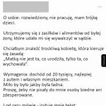 Wymagania
