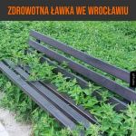 Przynajmniej żaden menel na niej nie spał