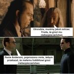 Frodo w niebezpieczeństwie