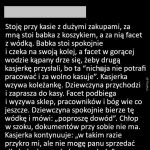 Zgaszony pijak awanturnik