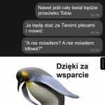 Dzięki za wsparcie