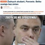 Jestem zaskoczony