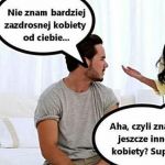 Zazdrosna kobieta