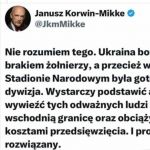 Banderowska flaga na koncercie. Skandal podczas koncertu na Narodowym