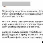 Wyjaśnijmy to sobie raz na zawsze