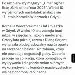Kornelia Wieczorek z Gdyni znalazła się na liście "Girls of the year 2025"