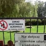 Plac zabaw.