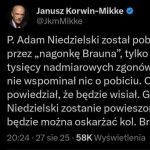 Janusz Korwin-Mikke wyjaśnia