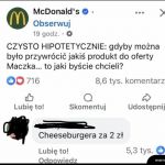 Powrót cheesburgera