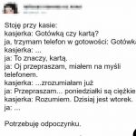 Potrzebuję odpoczynku...