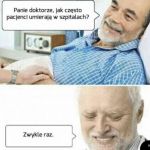 Jest pytanie, jest odpowiedź