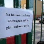 To gdzie można grać w piłkę?