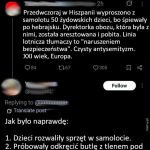 Prawda trochę się rozmija z zaczepnym postem