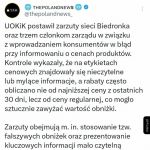 UOKiK postawił zarzuty sieci Biedronka