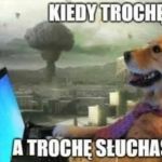 Z działaniami wojennymi w tle