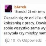 Odkrył kłótnię po fakcie
