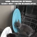 Oszczędna zmywarka