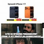 Jest lepszy bo jest droższy