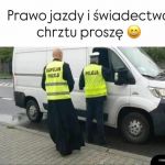 Jakaś nowa akcja policji?