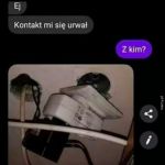 Urwany kontakt