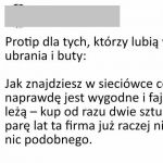 Protip dla tych, którzy lubią wygodne ubrania i buty