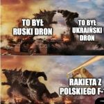 To nie dron spadł na dom