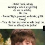 Weź się, tato