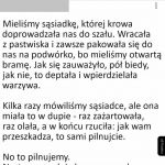 Problem się rozwiązał
