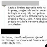 Niech chłop sekret zdradzi