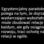 Egzystencjalny paradoks