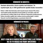 Równość po polsku i po amerykańsku