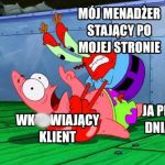 Pierwszy dzień w pracy