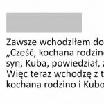 No teraz to brzmi zdecydowanie lepiej