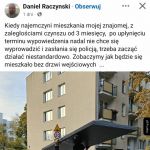 To jest chore, że nie można pozbyć się że swojego mieszkania niechcianych lokatorów...