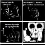 Ciemność nie jest zła